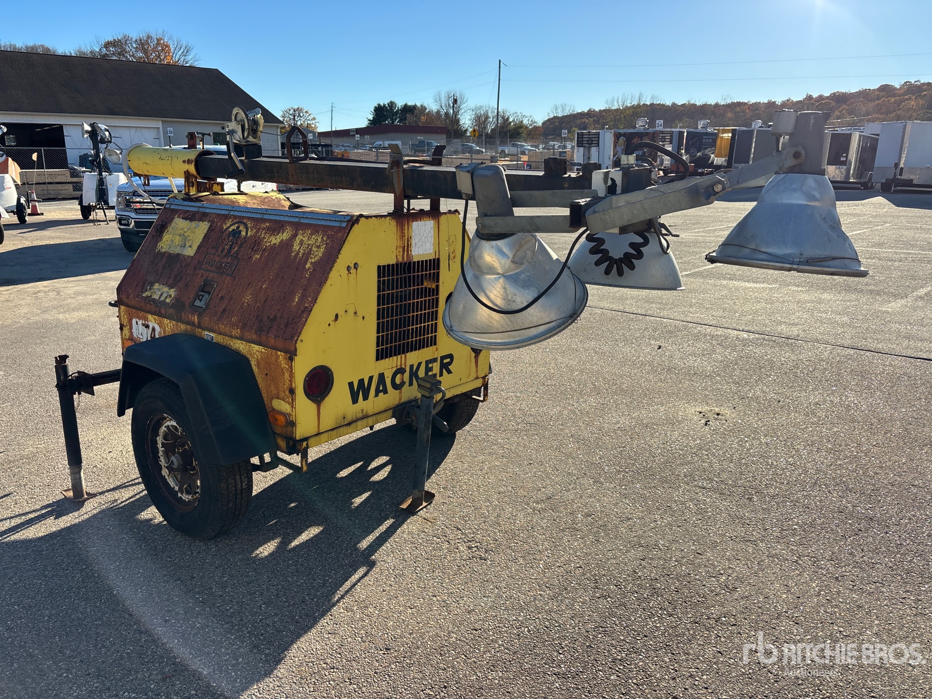 1998 Wacker Neuson LT4