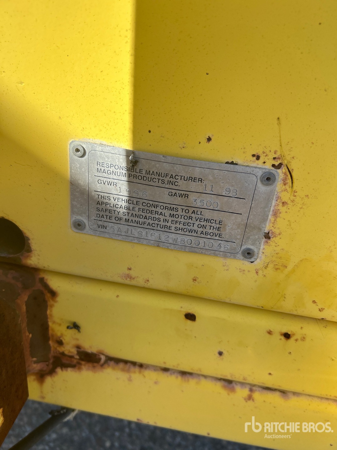 1998 Wacker Neuson LT4