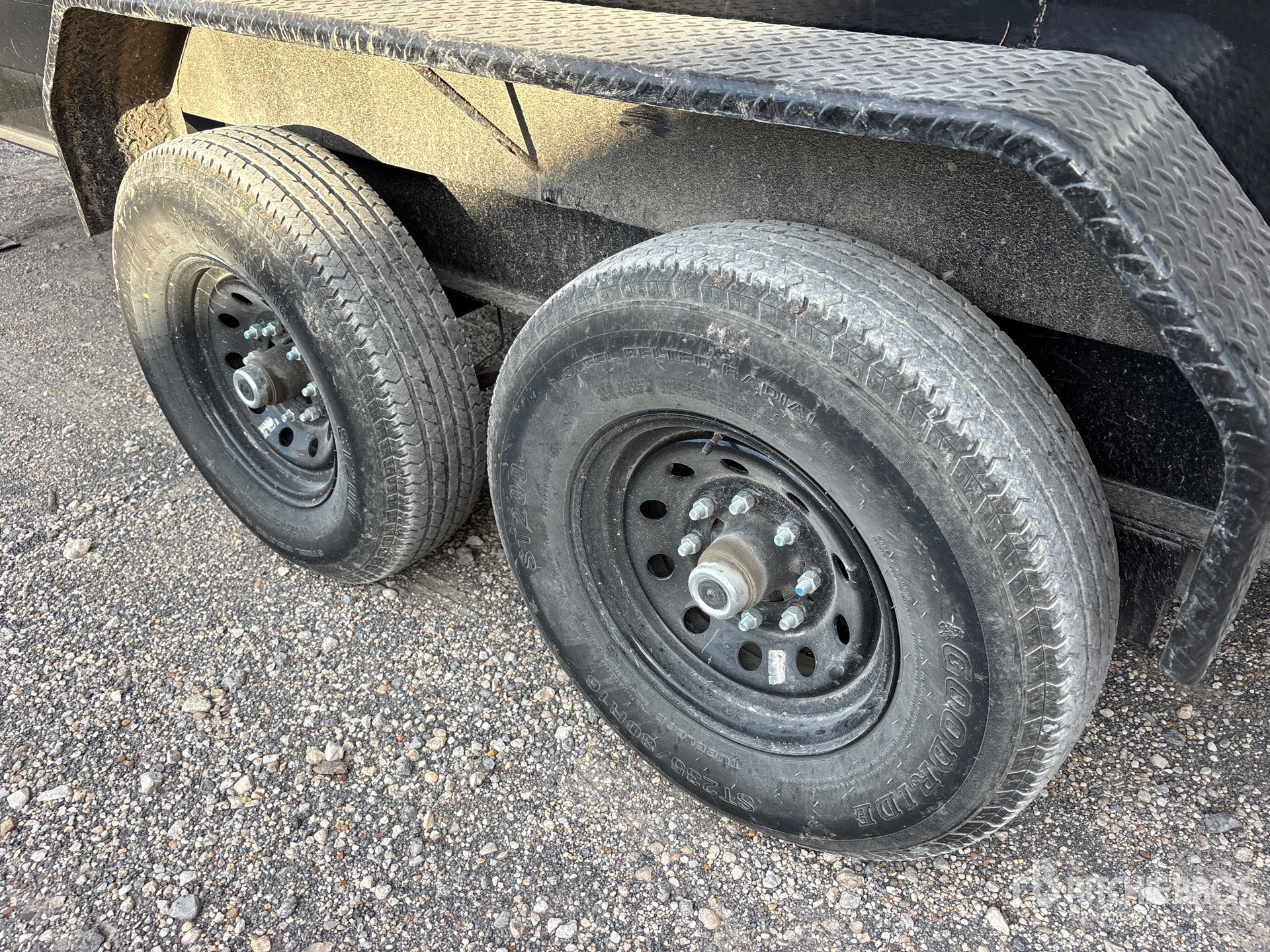 2025 Pj Trailers DT142