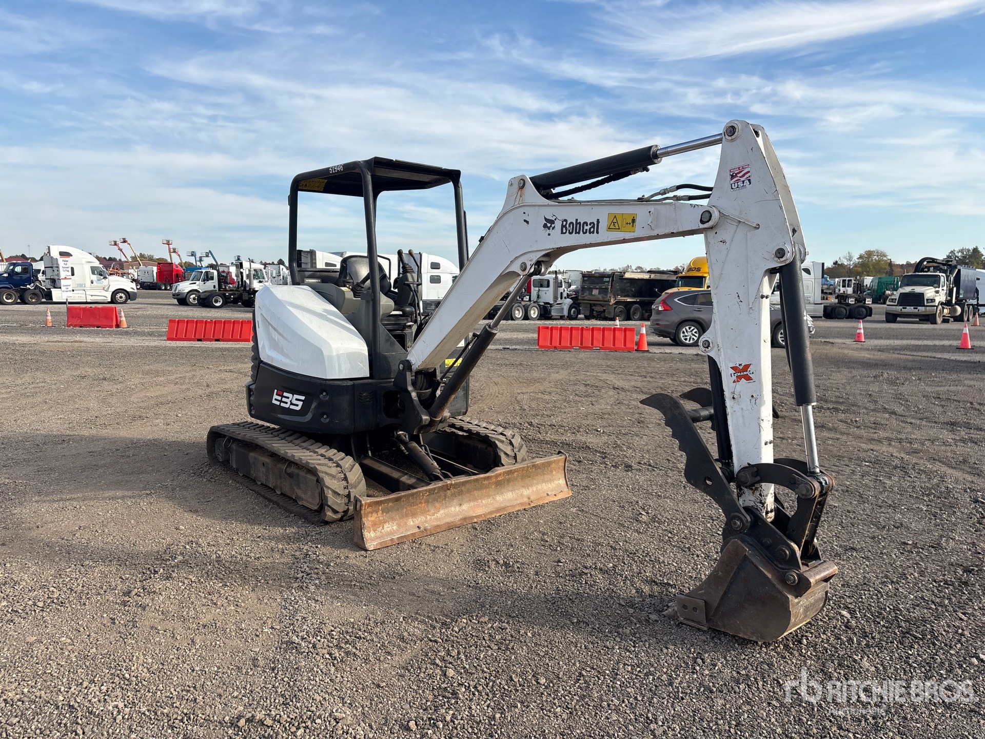 2019 Bobcat E35I