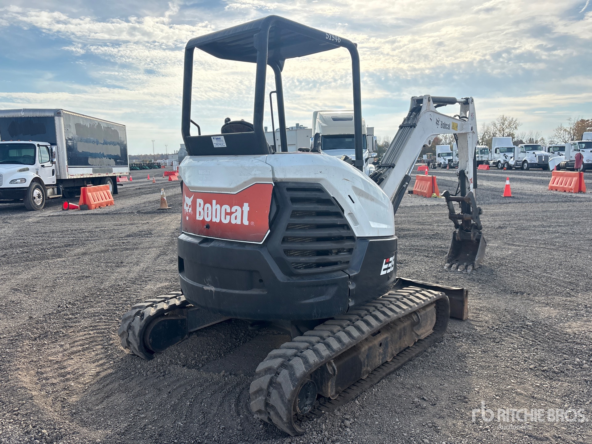 2019 Bobcat E35I