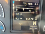 General Appearance with Hour Meter / Odometer