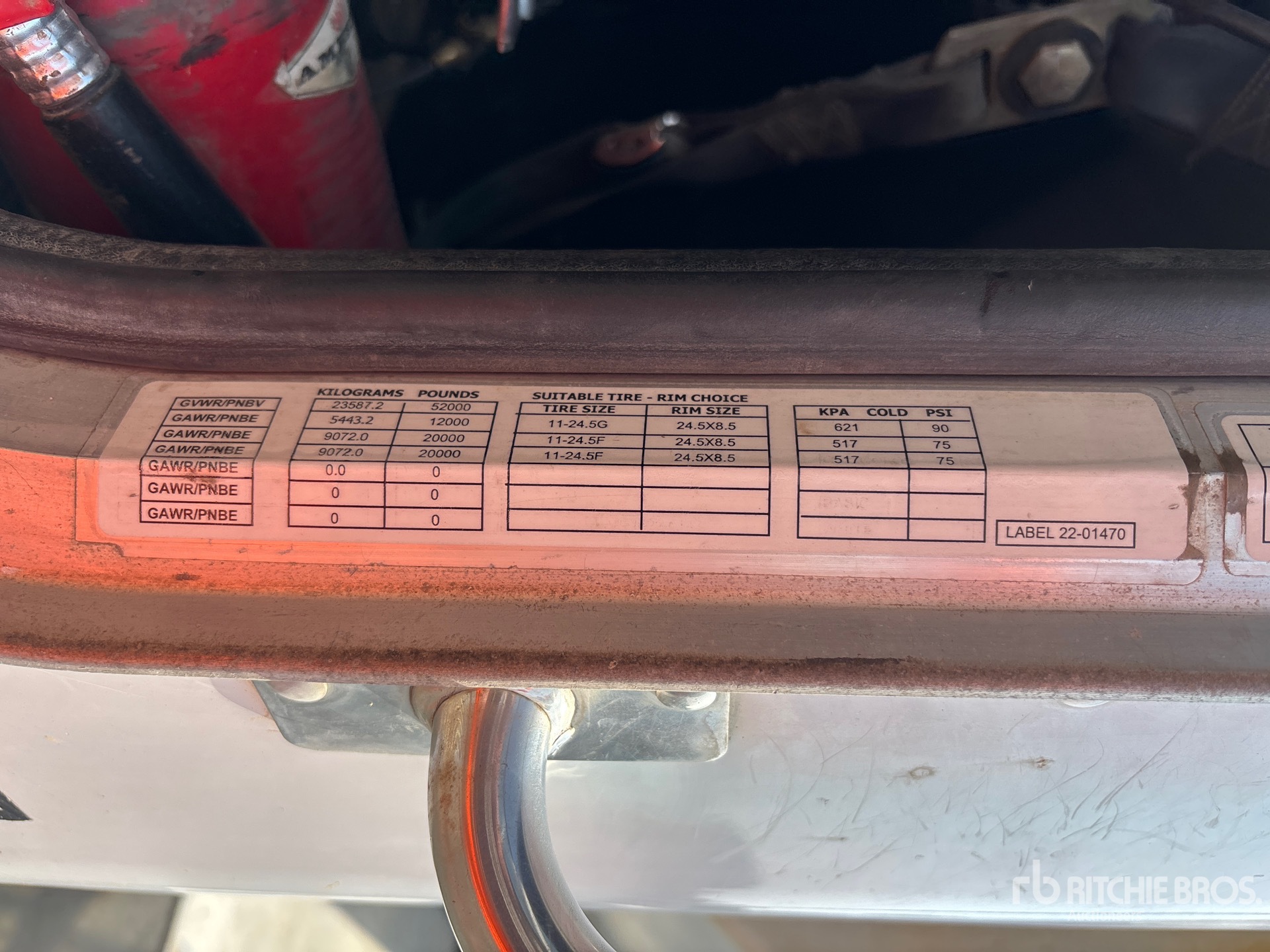 2005 Peterbilt 357