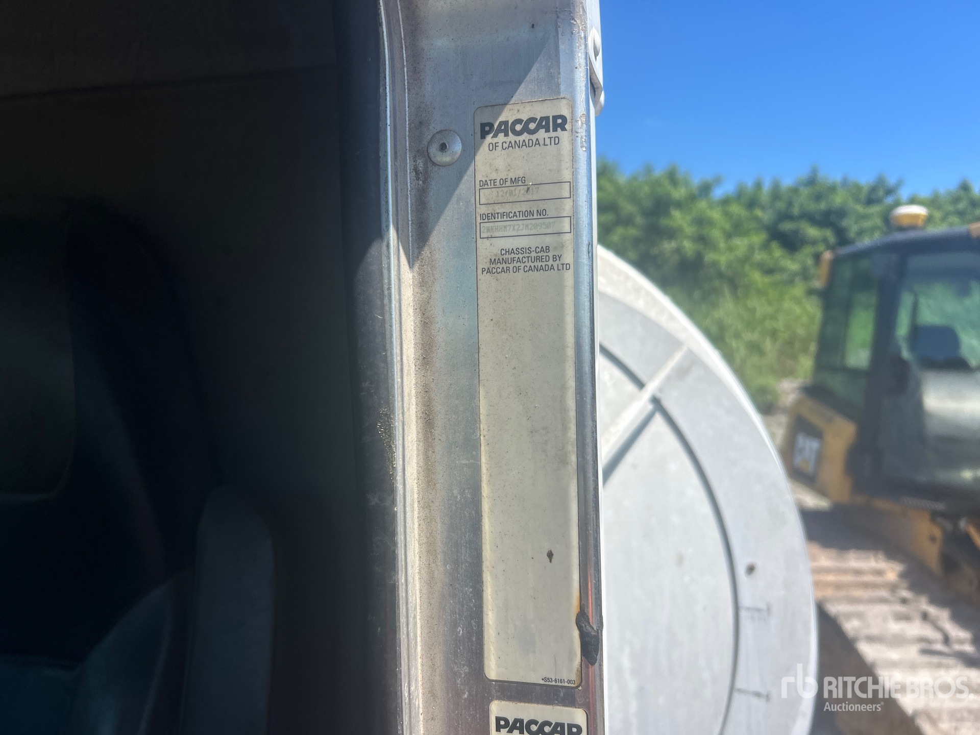2018 Kenworth T370
