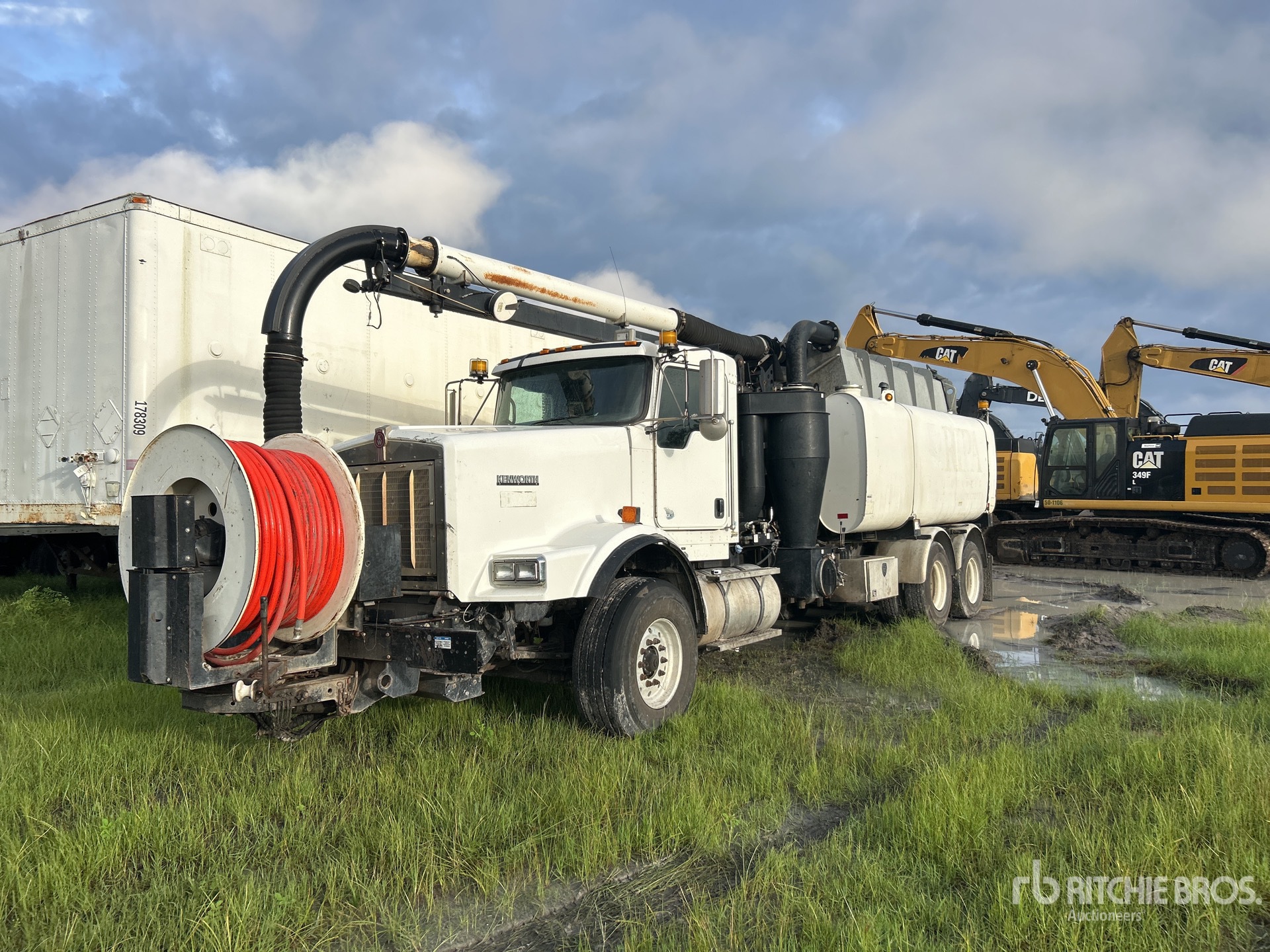 2017 Kenworth T800