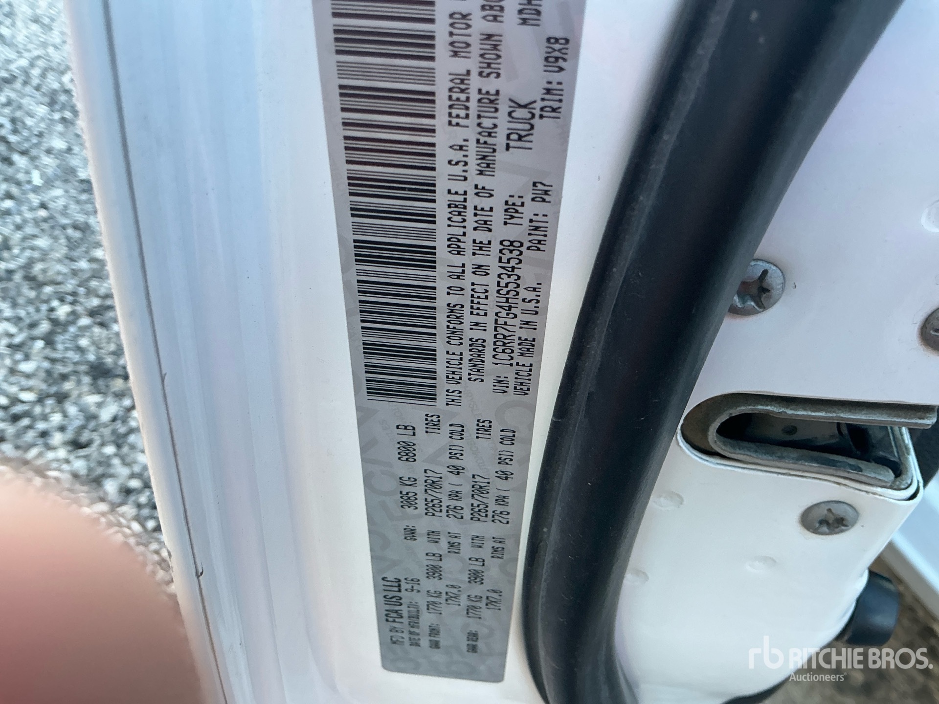 Photo of 2017 Ram 1500