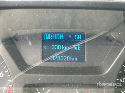 General Appearance with Hour Meter / Odometer