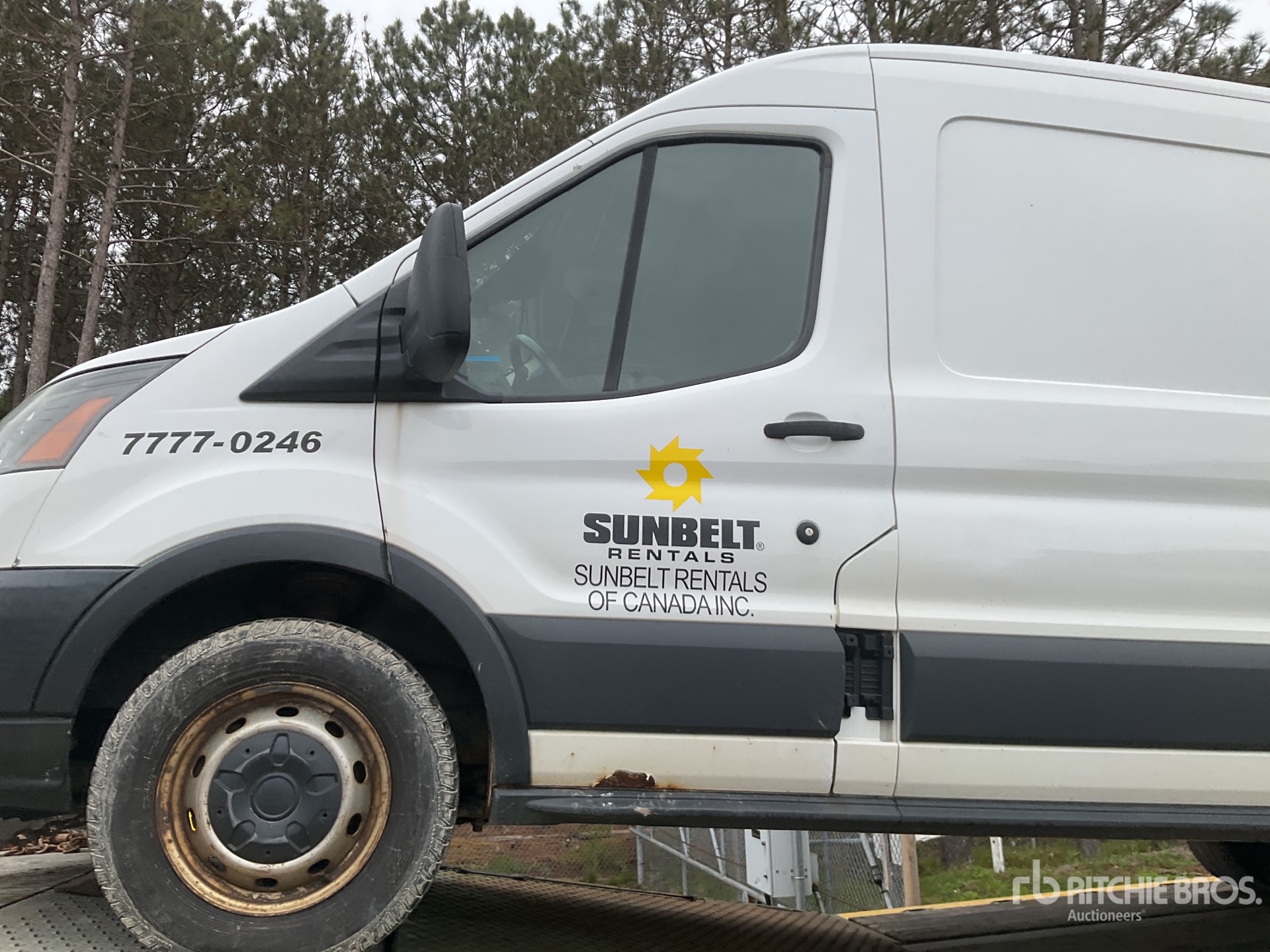 2016 Ford TRANSIT 250