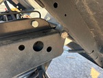Chassis with Bed Hinge Points