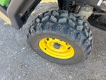 Chassis with Right Rear Tire