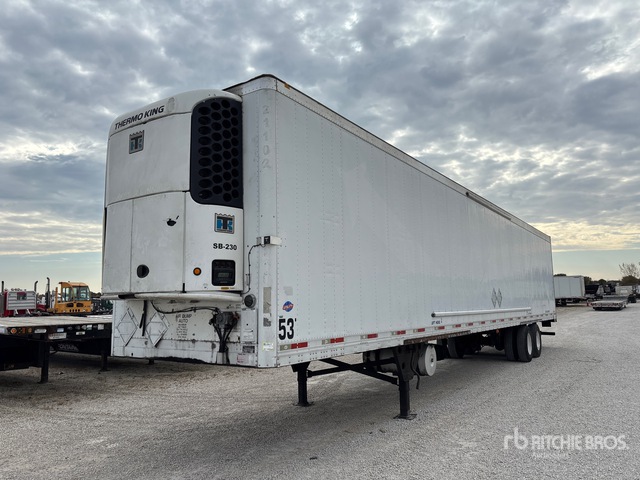 2012 Utility VS2RA Refrigerated Trailer