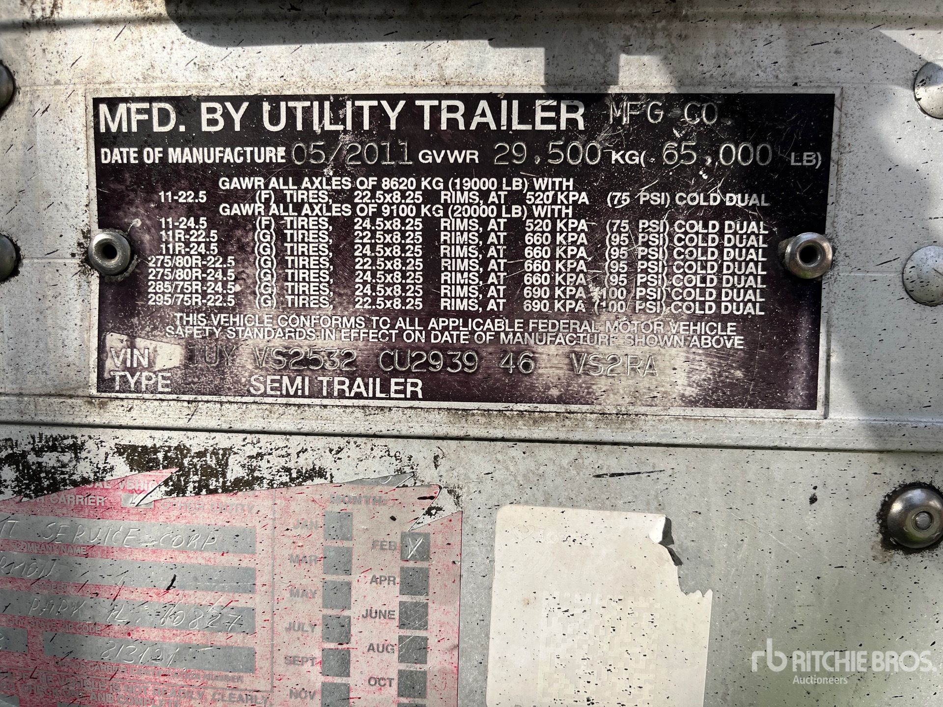 Photo of 2012 Utility VS2RA