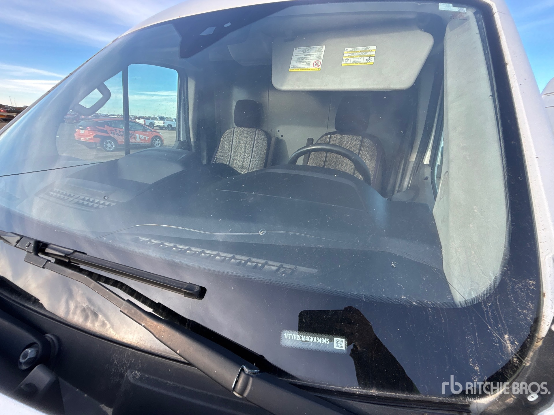 2016 Ford TRANSIT 250