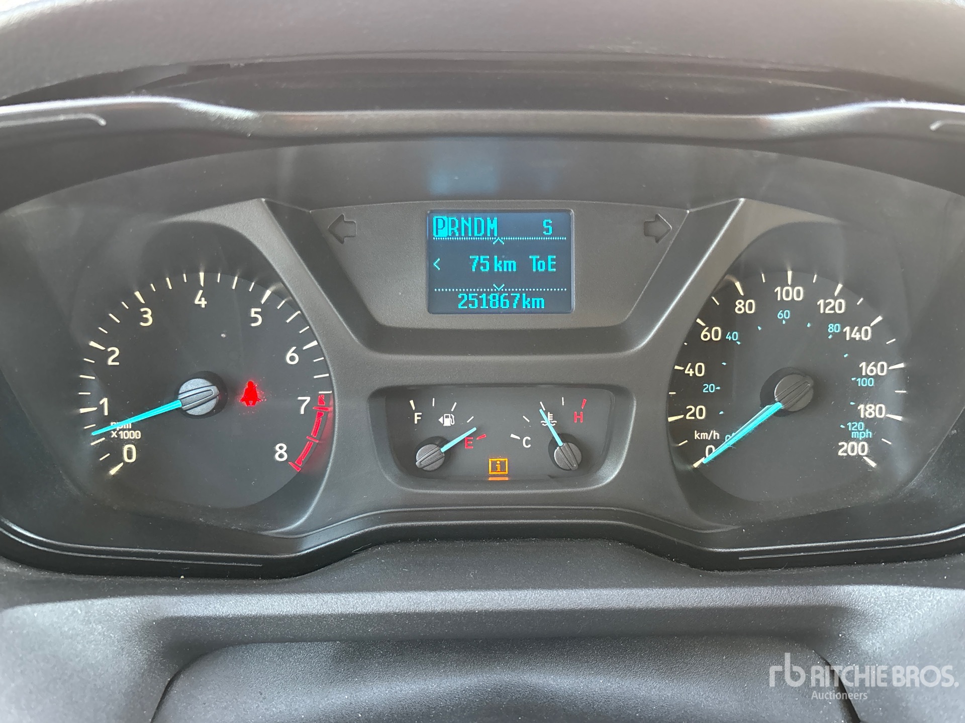 2016 Ford TRANSIT 250