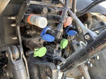 Hydraulics with Remote Hydraulic Controls