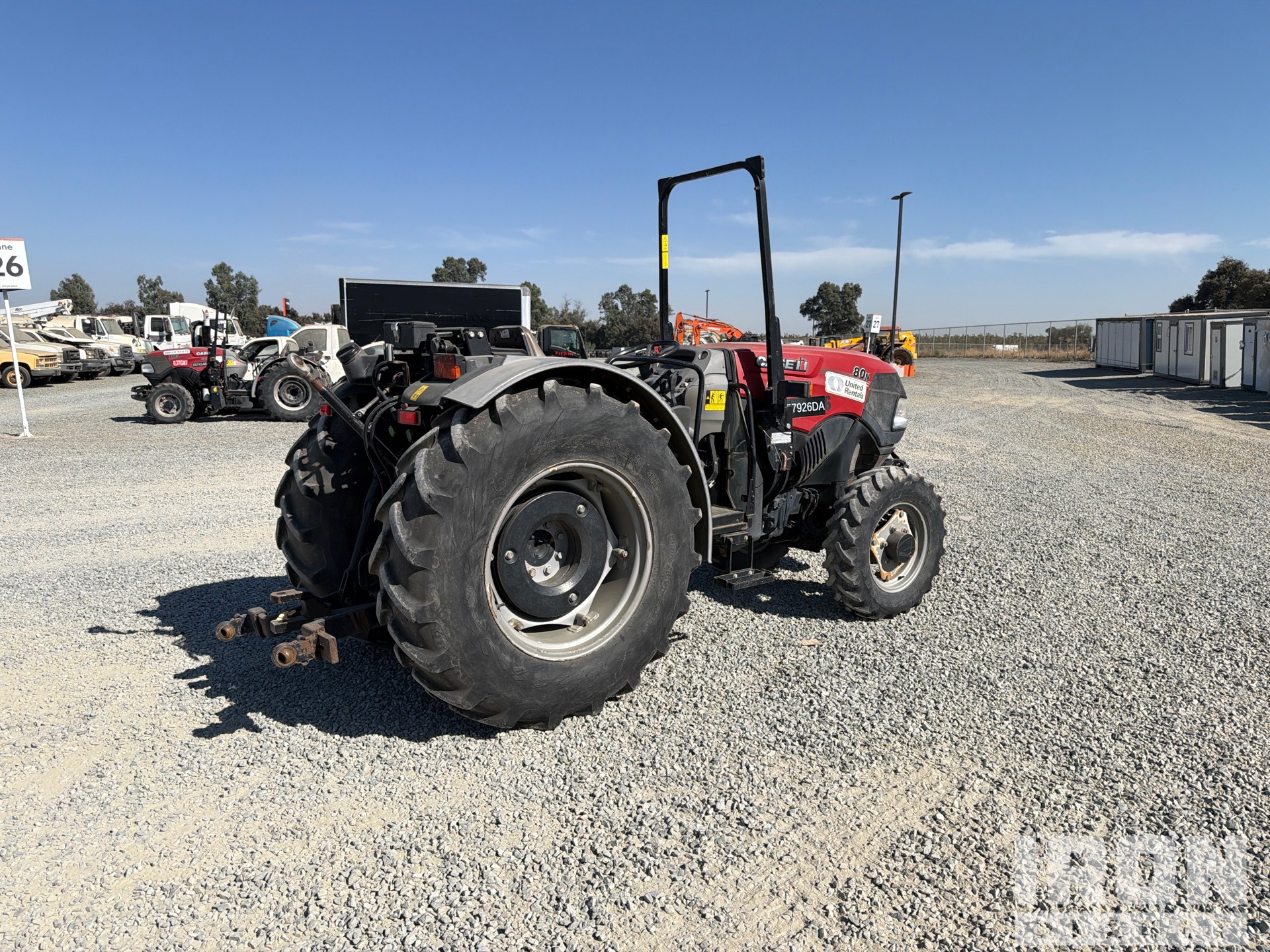 2018 Case Ih FARMALL 80N