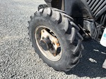 Chassis with Left Front Tire