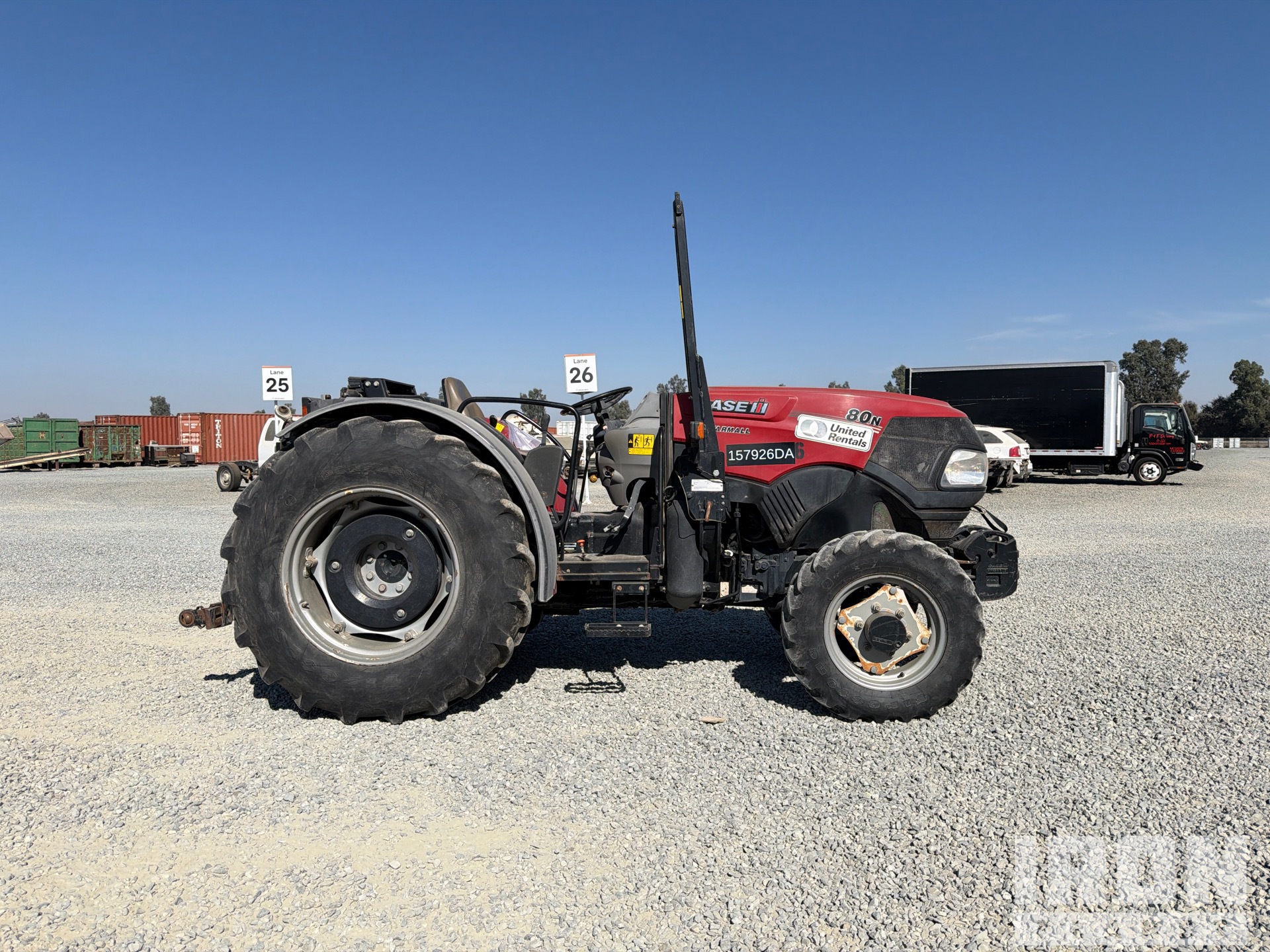 2018 Case Ih FARMALL 80N
