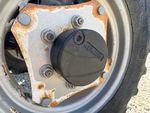 Drivetrain with Right Front Final Drive