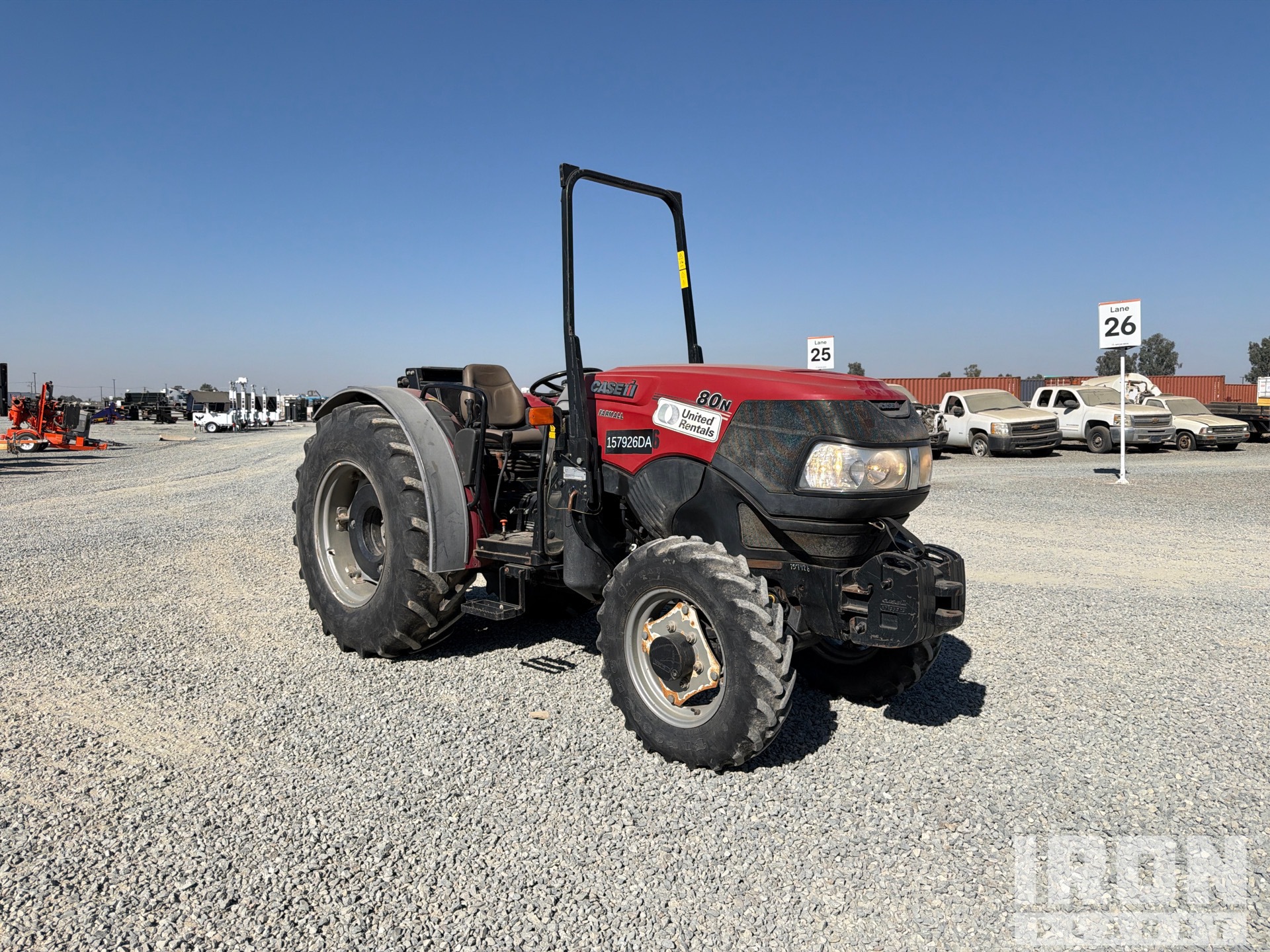 2018 Case Ih FARMALL 80N