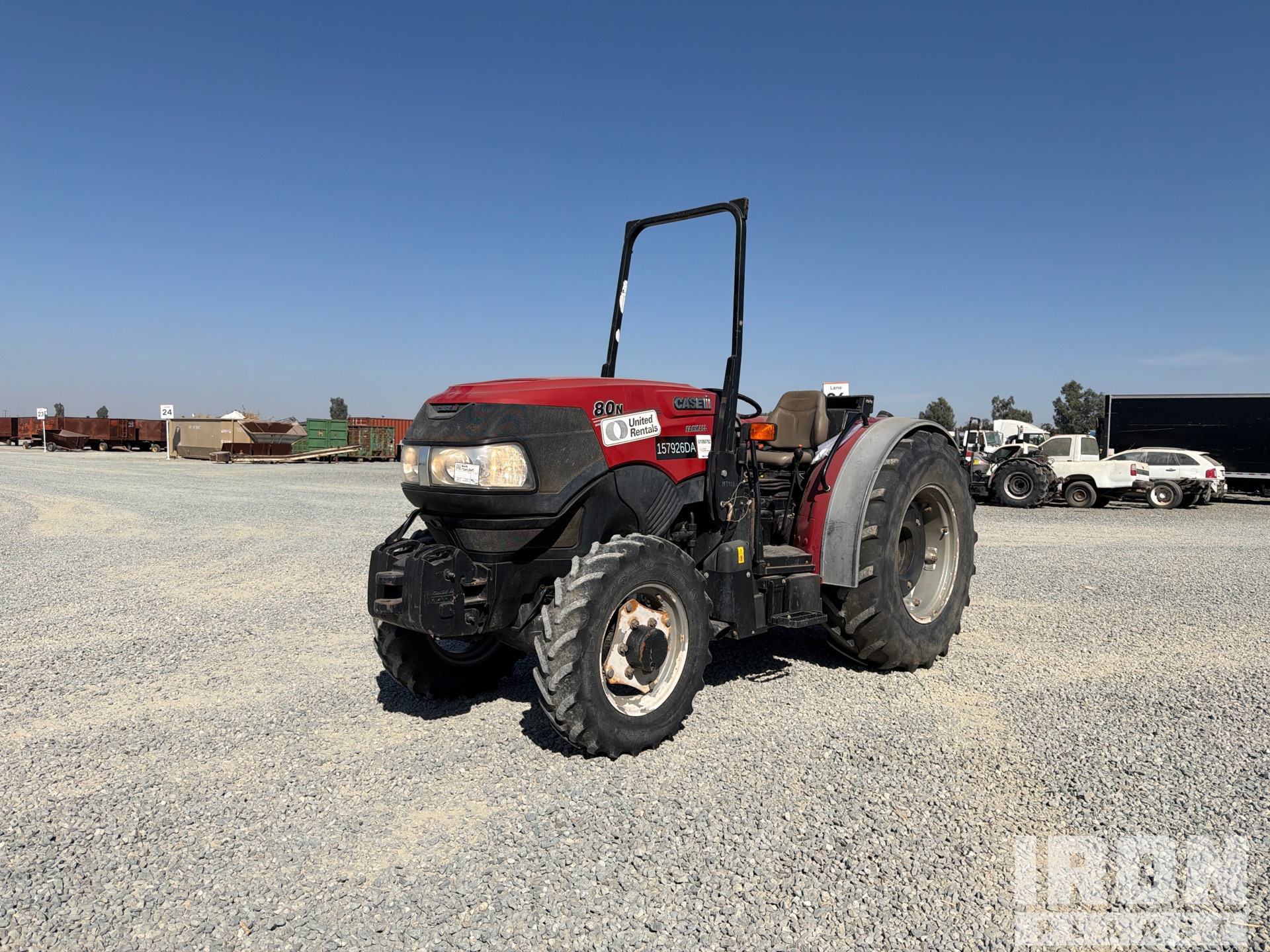 2018 Case Ih FARMALL 80N