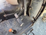 Chassis with Master Cylinder/Brake Control