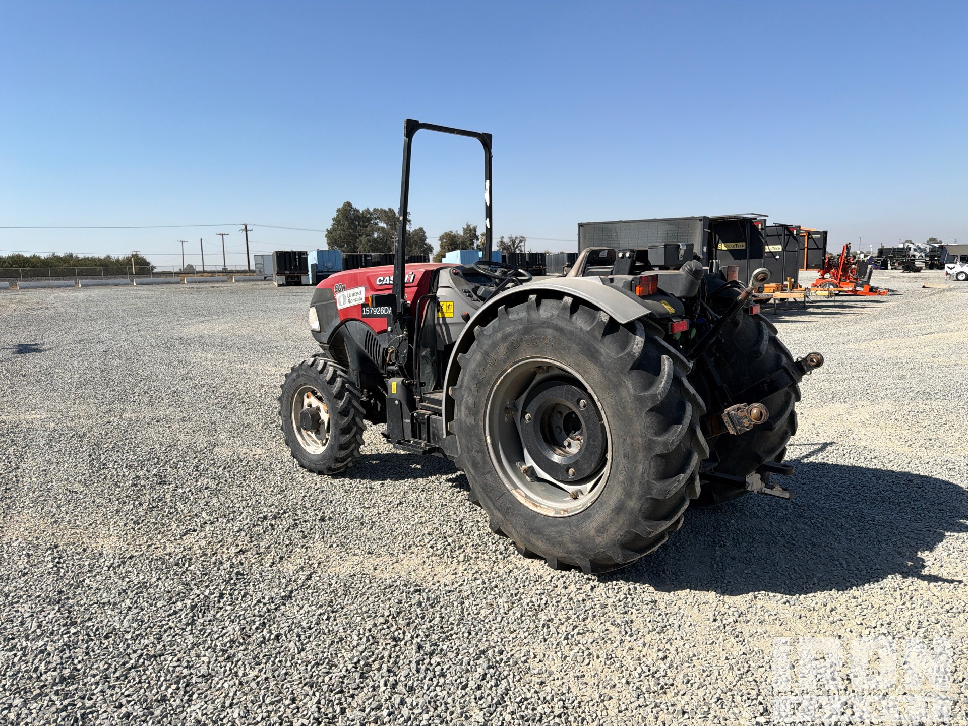 2018 Case Ih FARMALL 80N