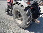Chassis with Left Rear Tire