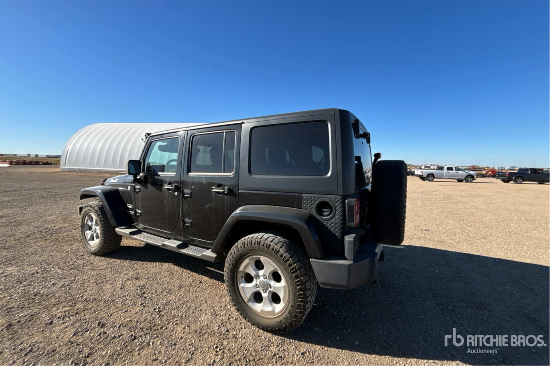 2014 Jeep WRANGLER UNLIMI