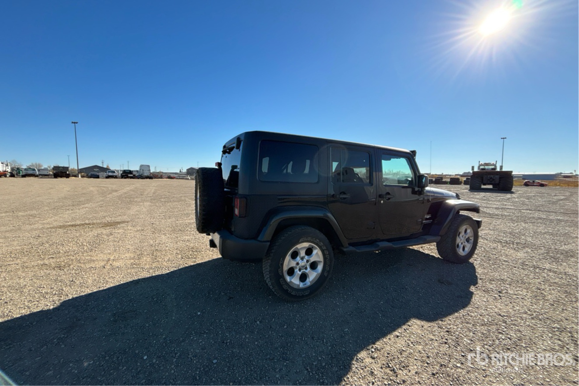 2014 Jeep WRANGLER UNLIMI