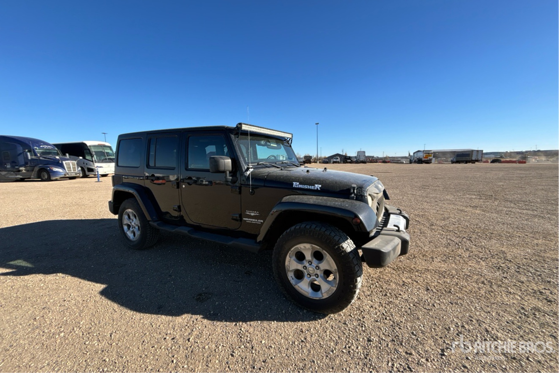2014 Jeep WRANGLER UNLIMI
