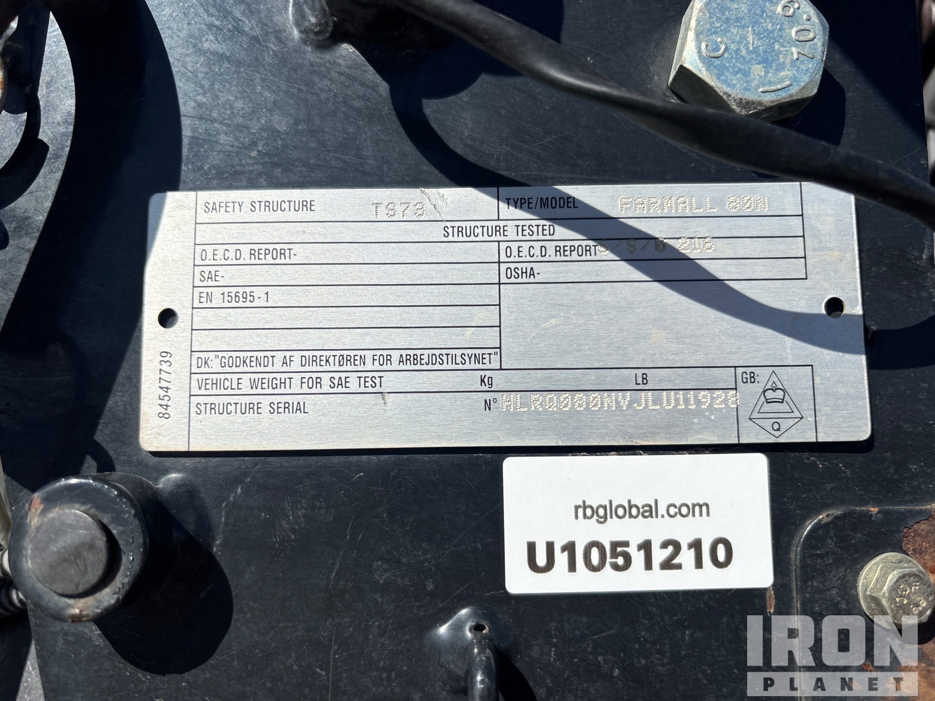 2018 Case Ih FARMALL 80N