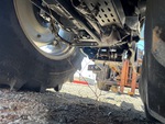 Drivetrain with Rear Axle