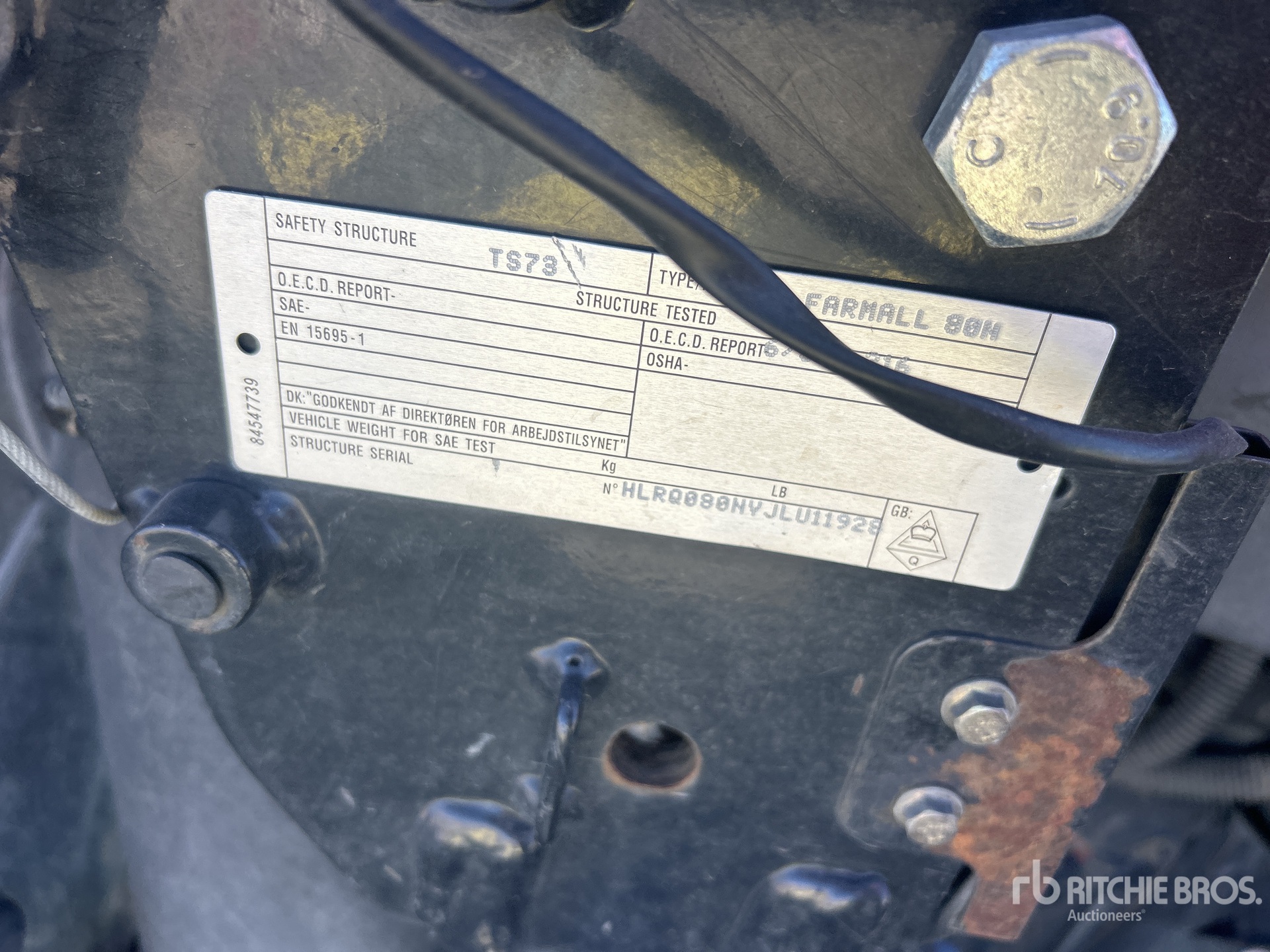 2018 Case Ih FARMALL 80N