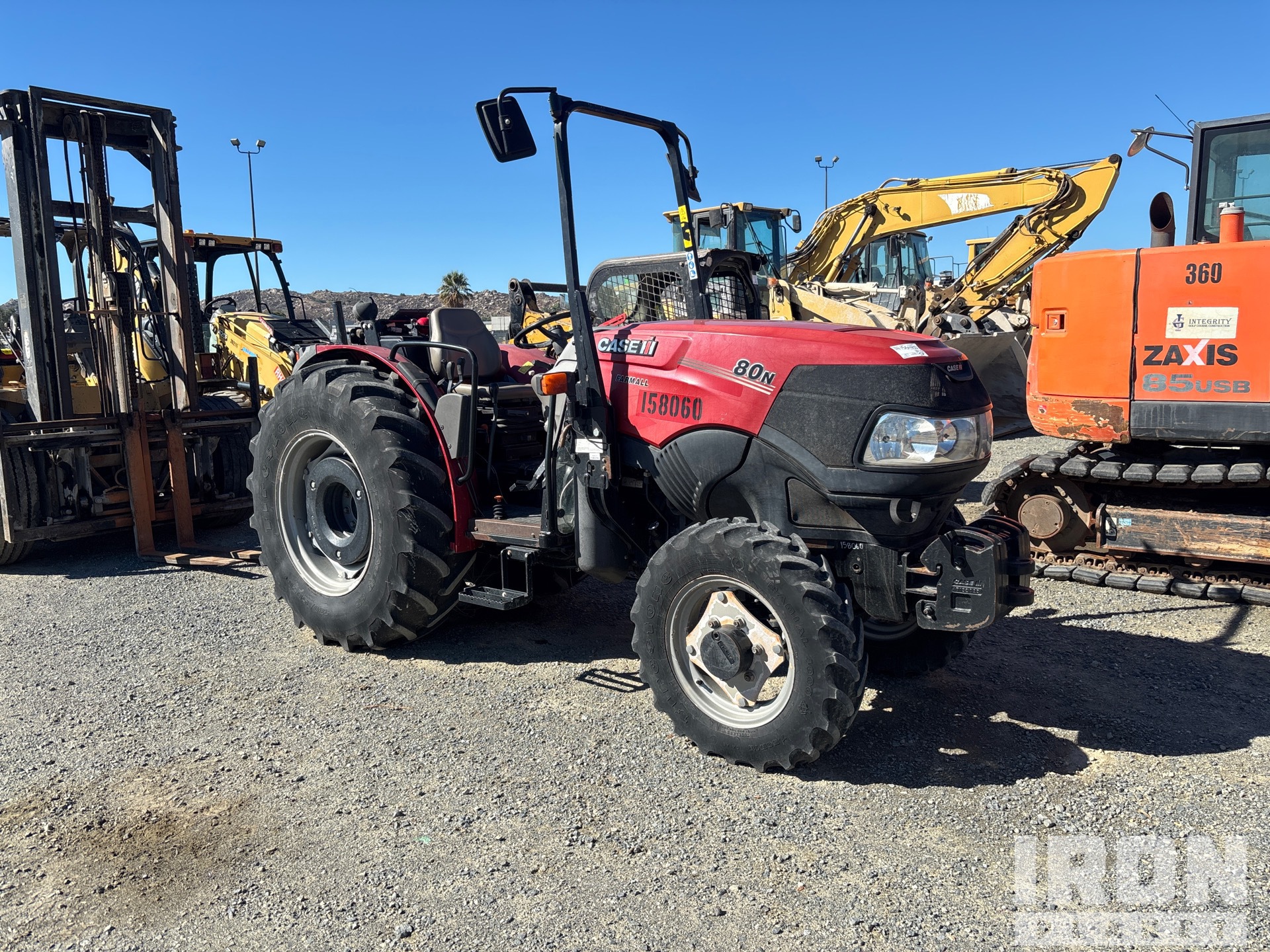 2018 Case Ih FARMALL 80N