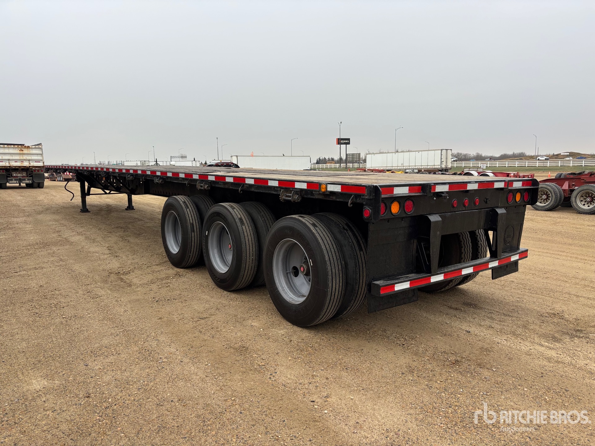 2005 Manac 53 ft Tri/A