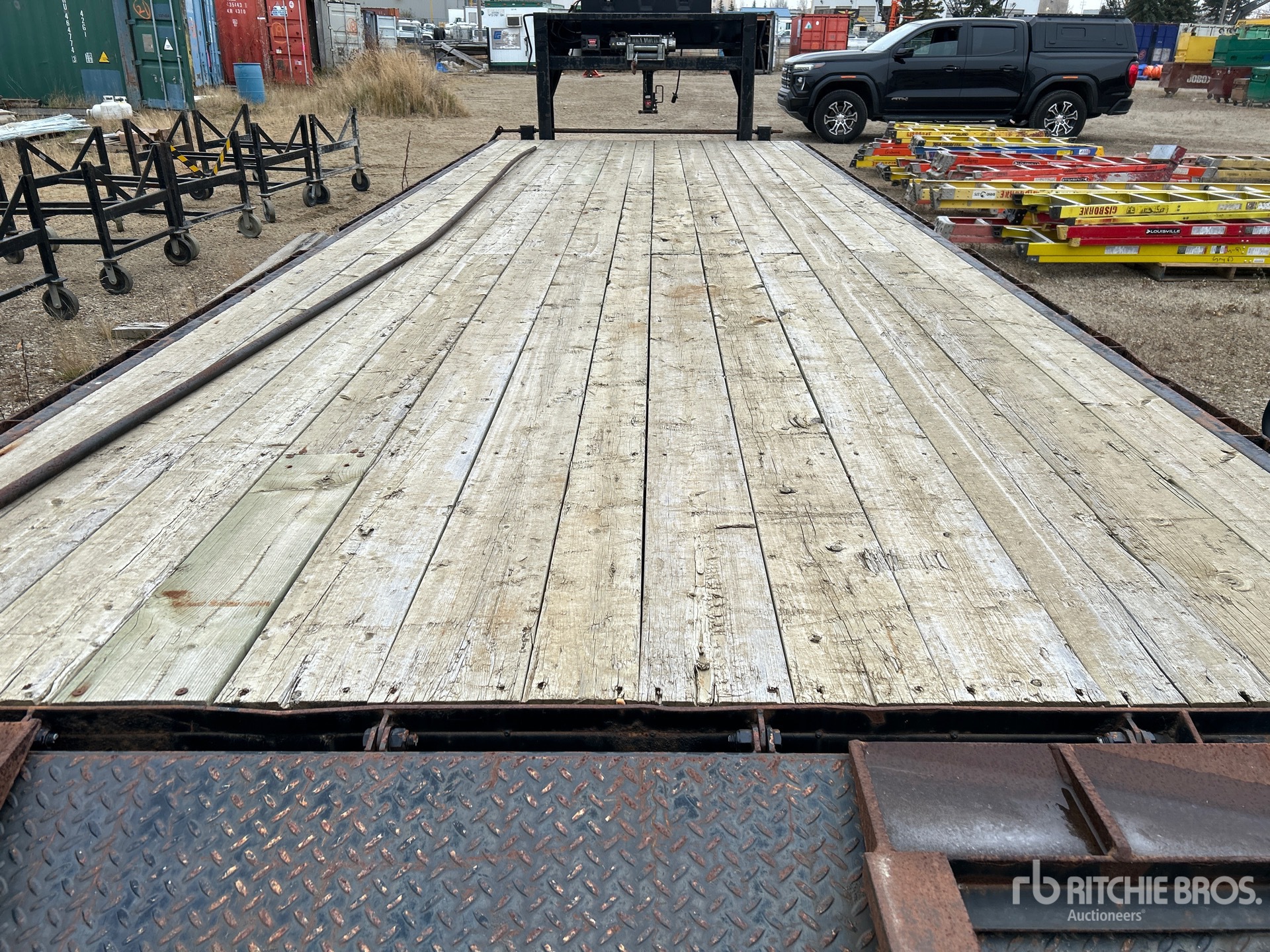 2013 Trailtech 21000 lb 24 ft Tri/A Gooseneck