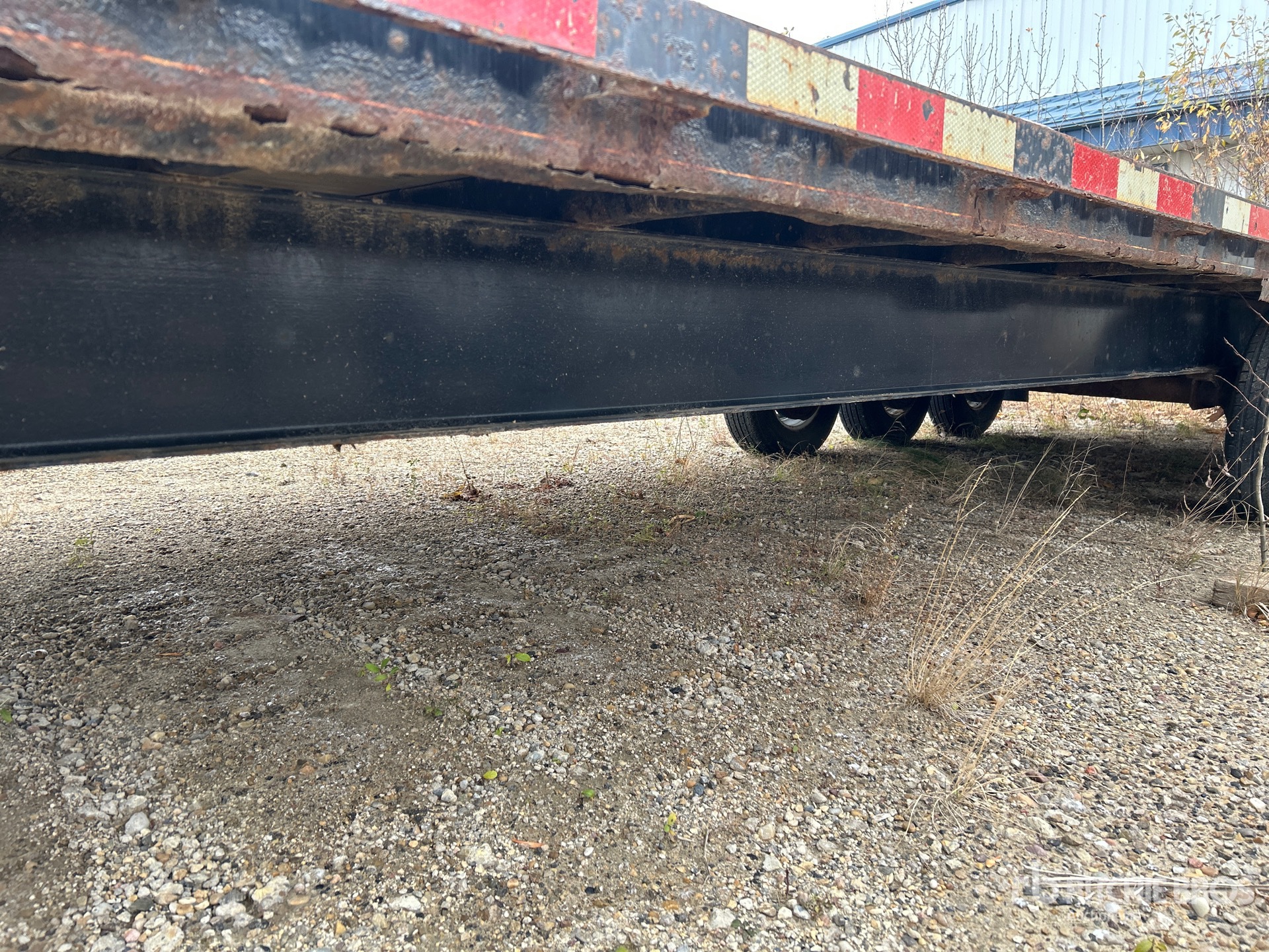 2013 Trailtech 21000 lb 24 ft Tri/A Gooseneck