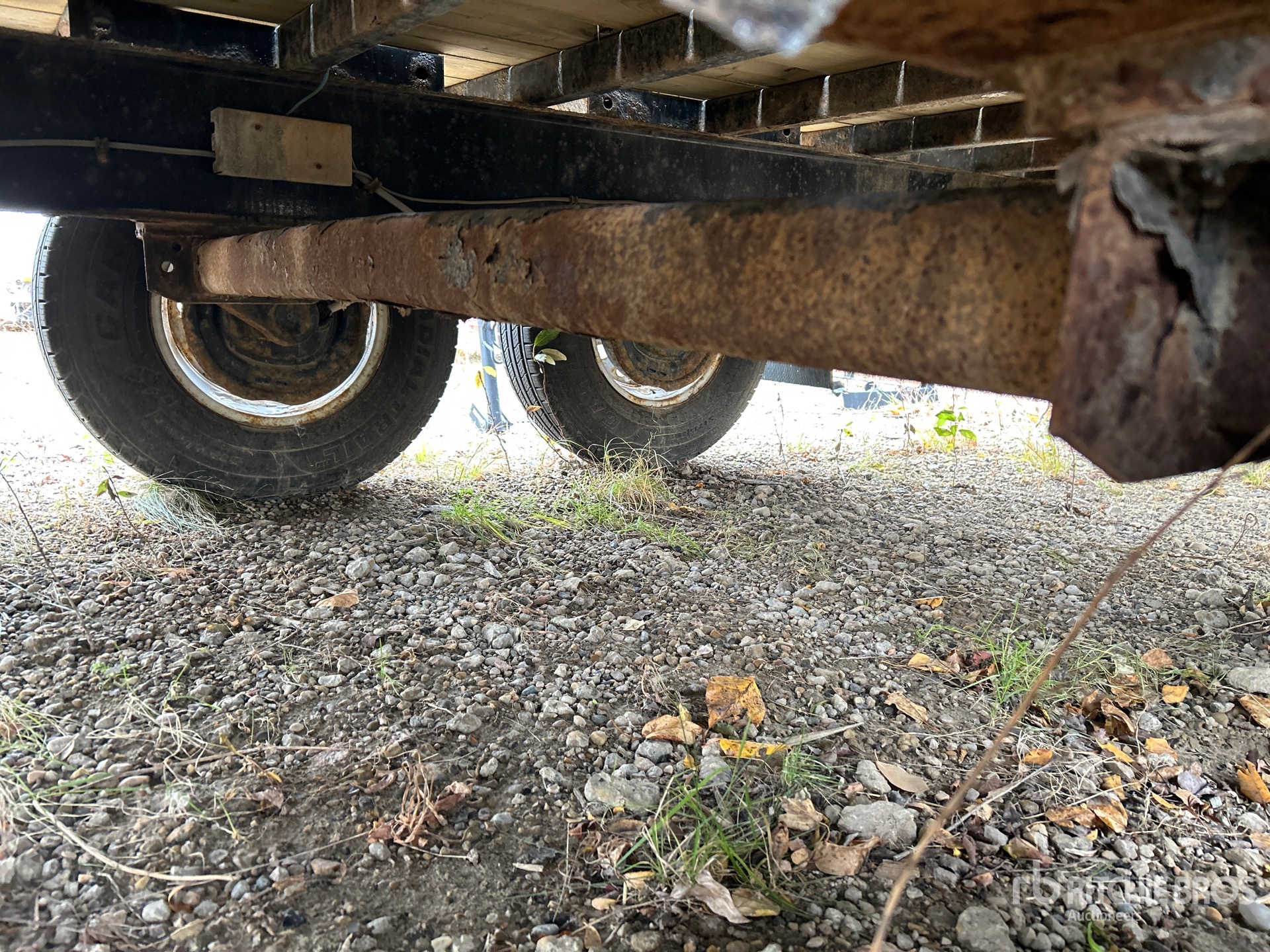 2013 Trailtech 21000 lb 24 ft Tri/A Gooseneck