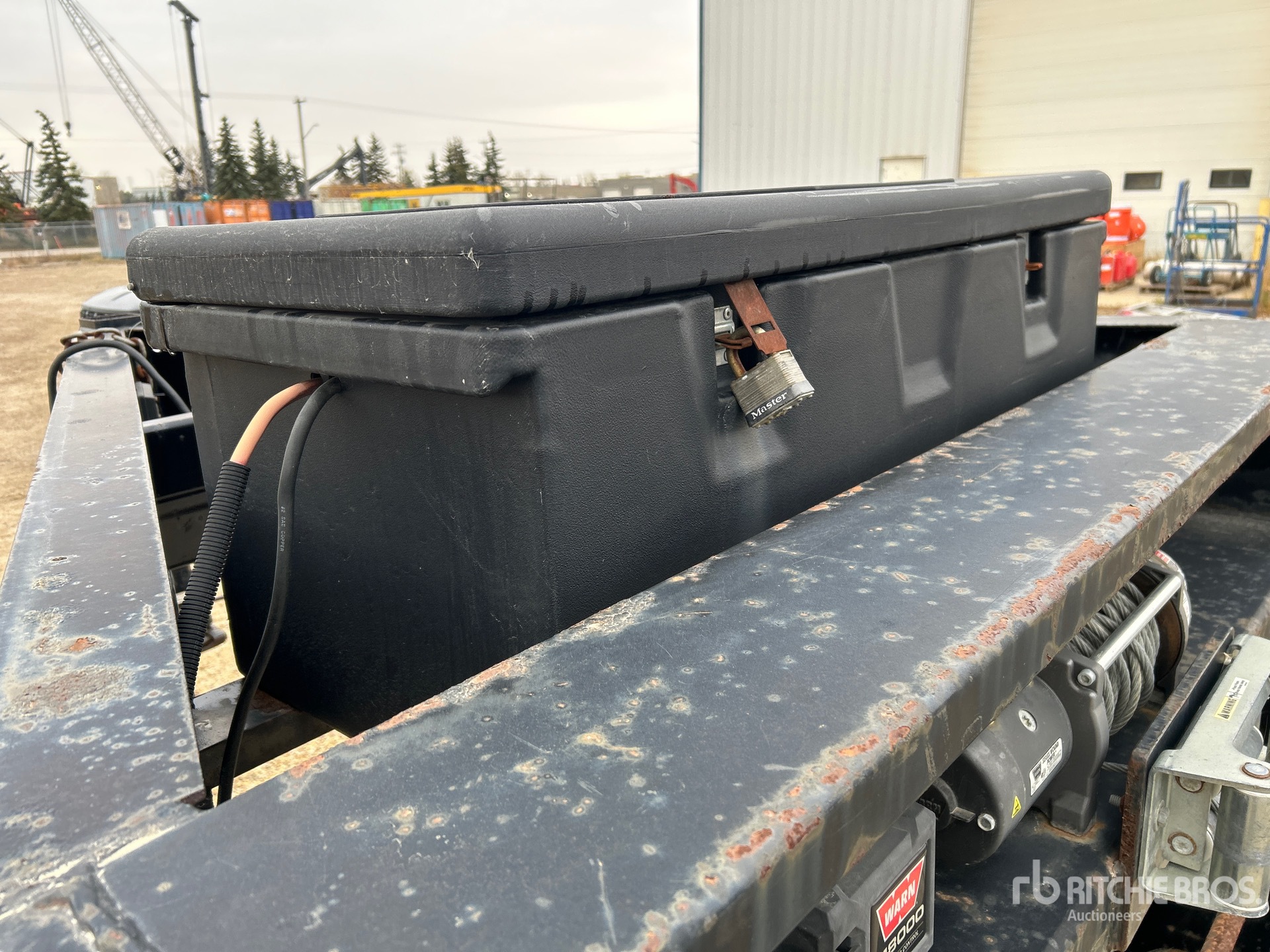 2013 Trailtech 21000 lb 24 ft Tri/A Gooseneck