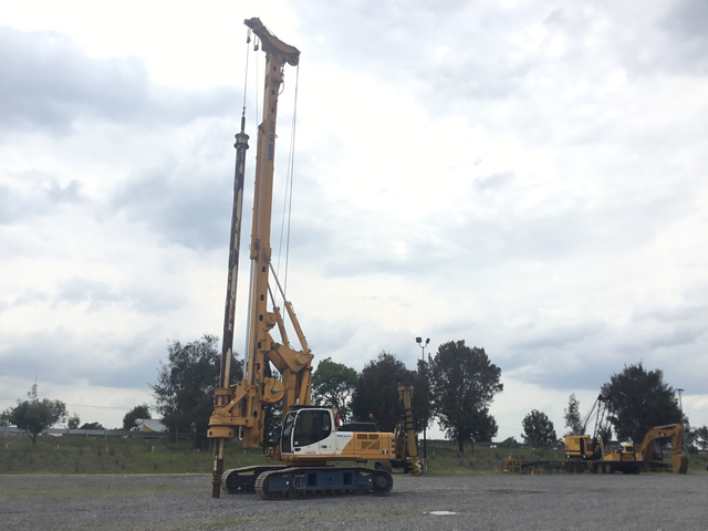 2014 Bauer BG20H Crawler Mounted Blast Hole Drill 2014 Bauer BG20H Crawler Mounted Blast Hole Drill