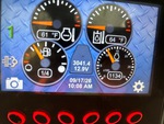 General Appearance with Hour Meter / Odometer