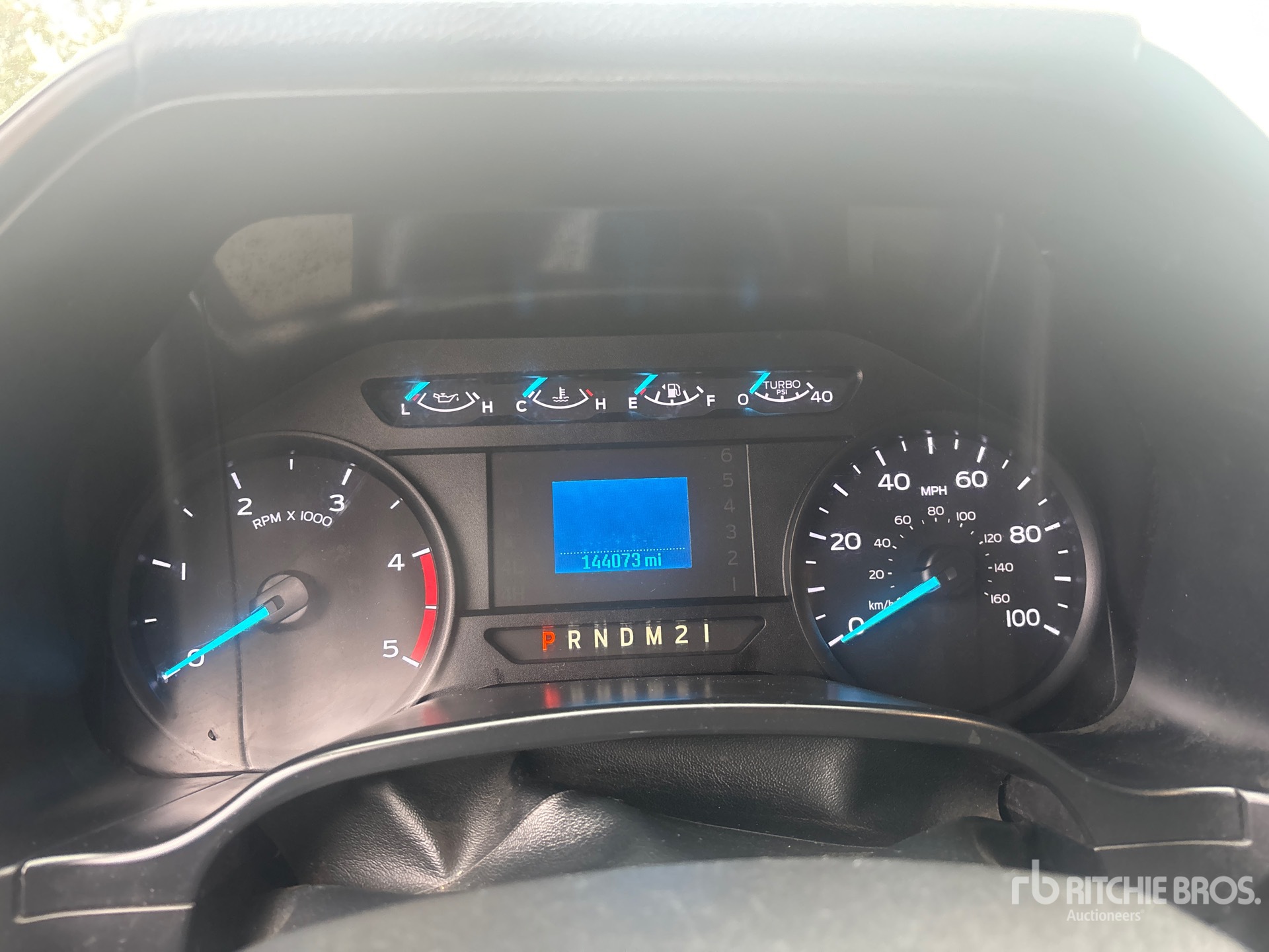 2018 Ford F-550
