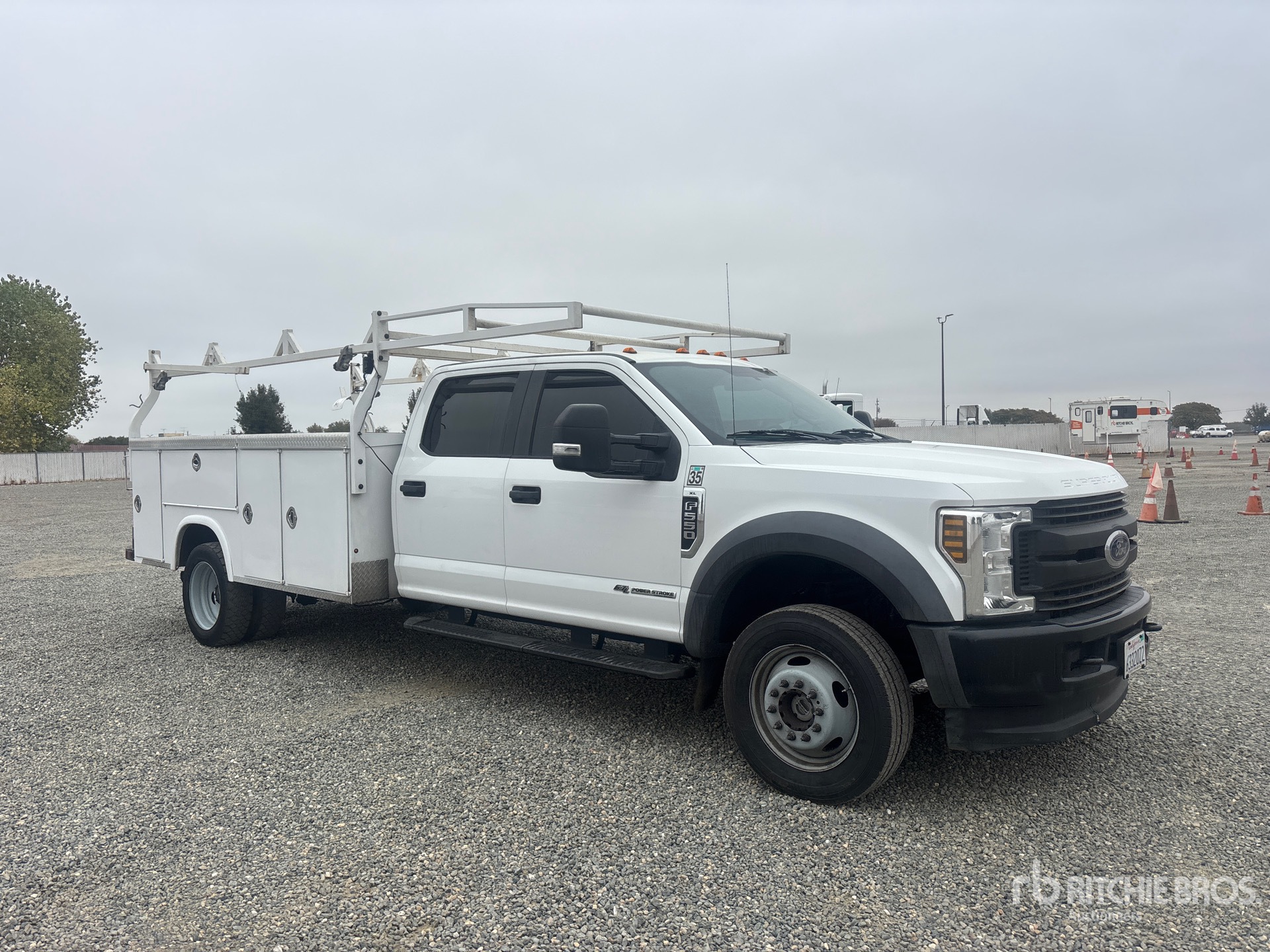 2018 Ford F-550