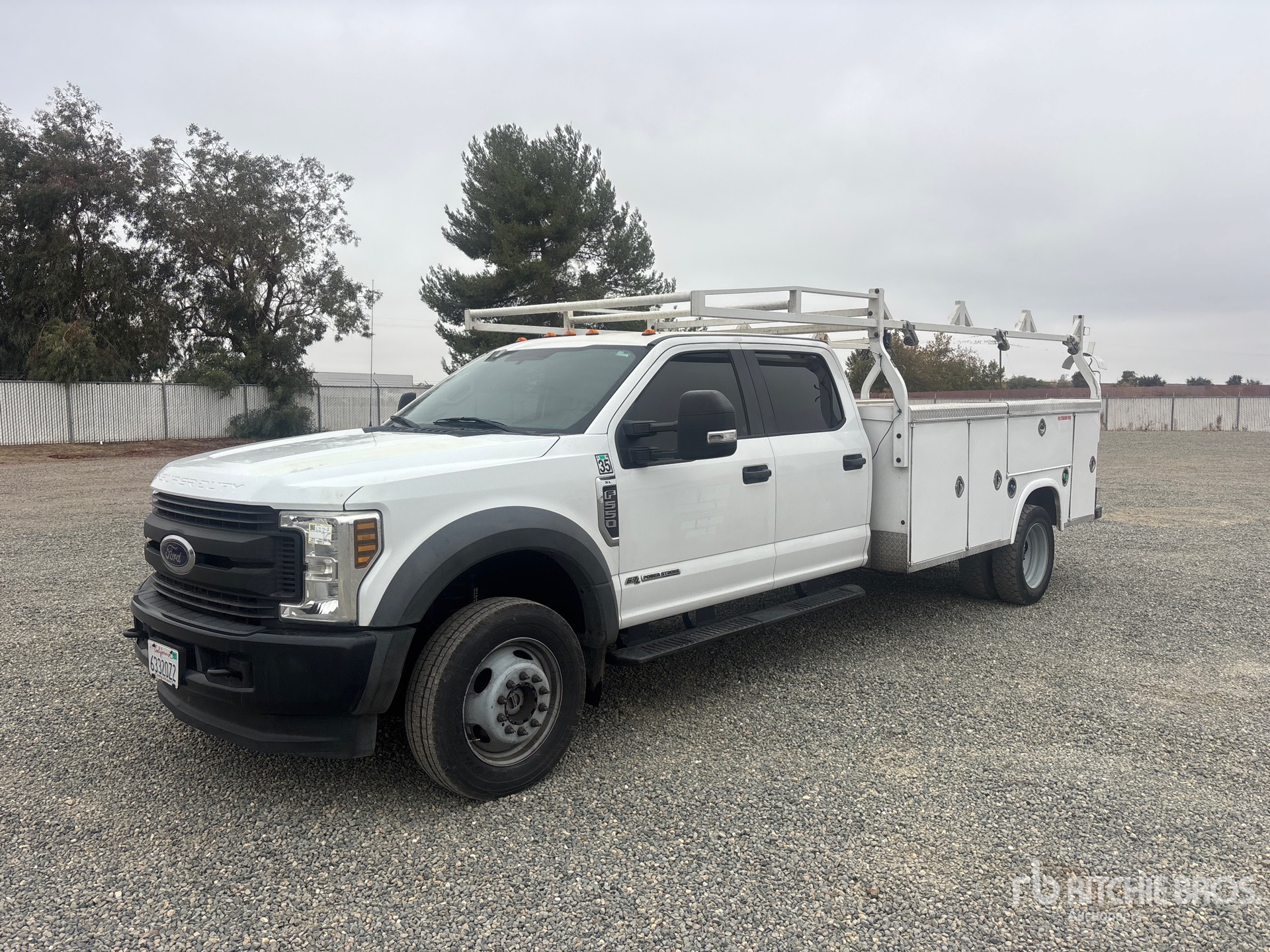 2018 Ford F-550