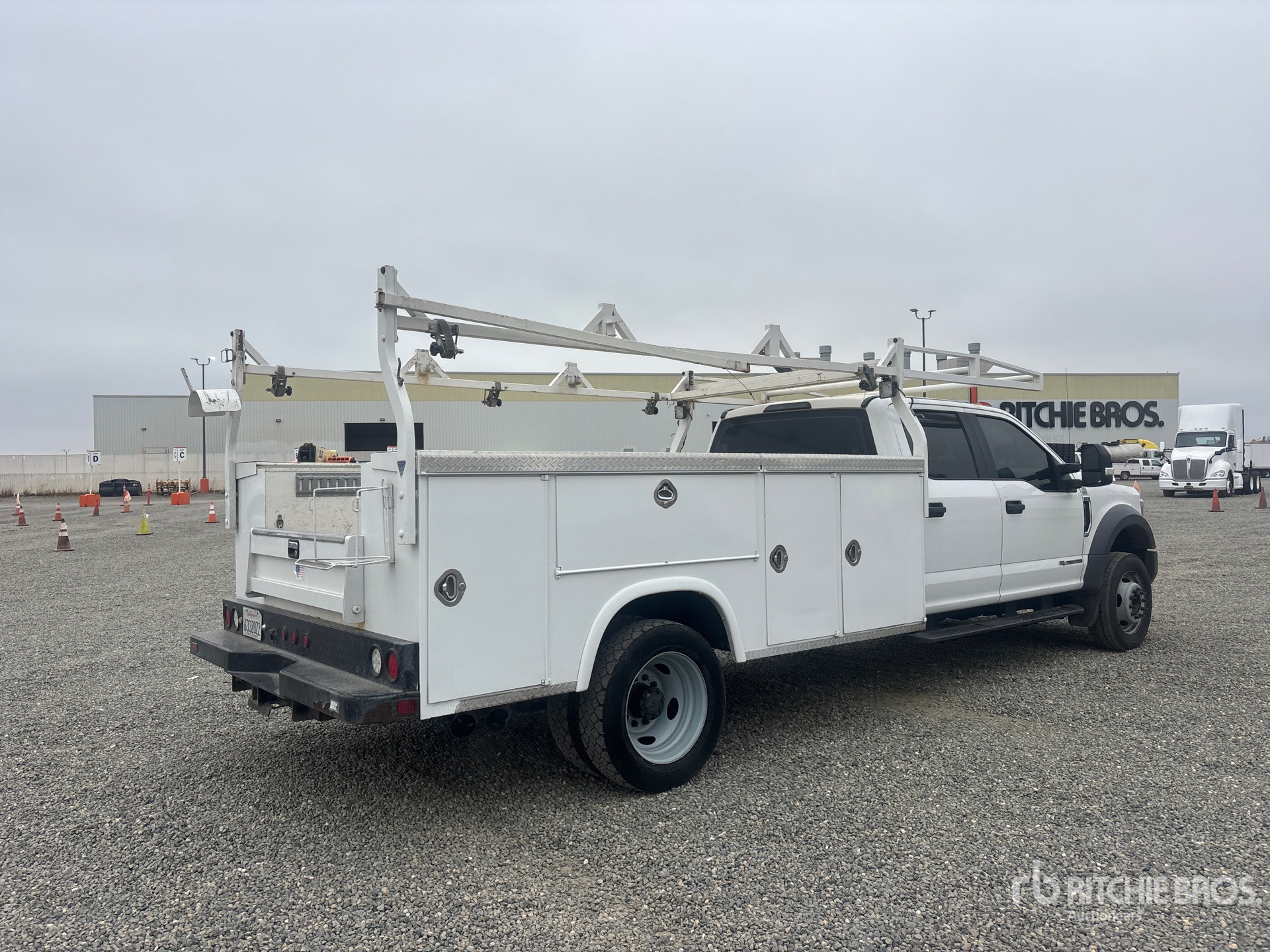 2018 Ford F-550