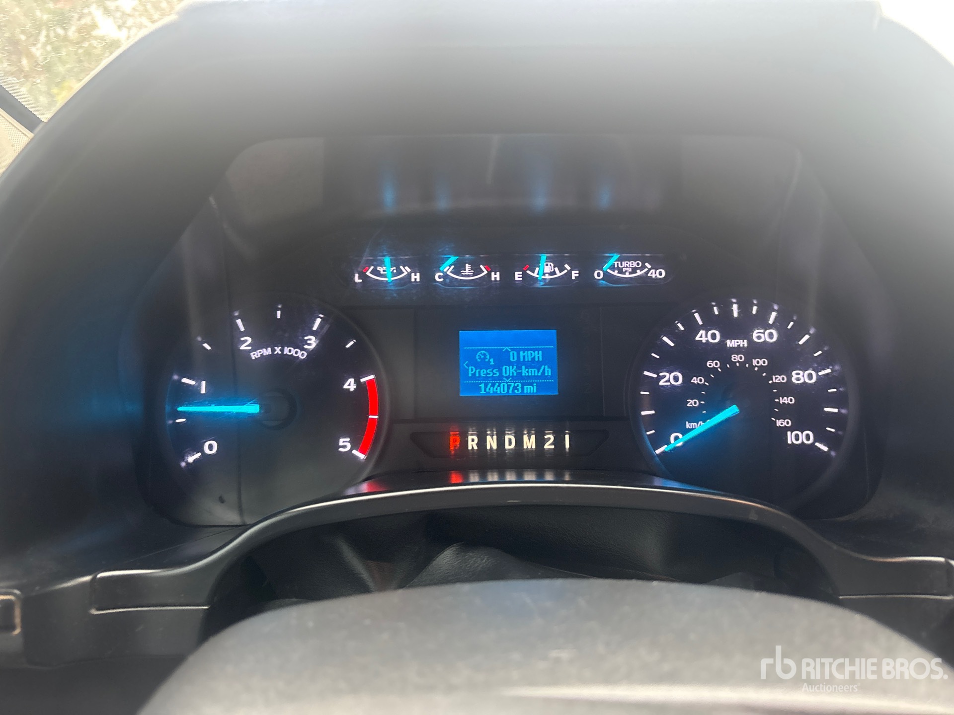 2018 Ford F-550