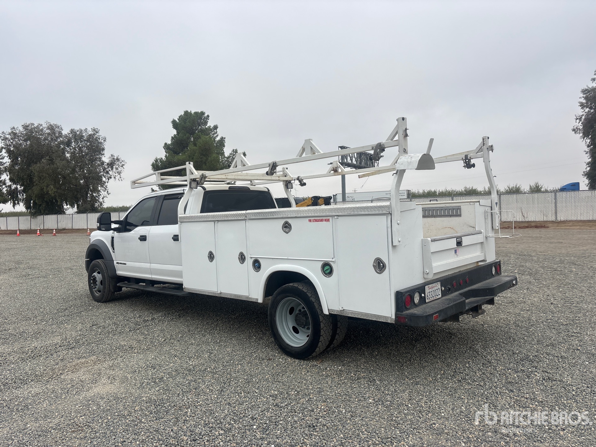 2018 Ford F-550