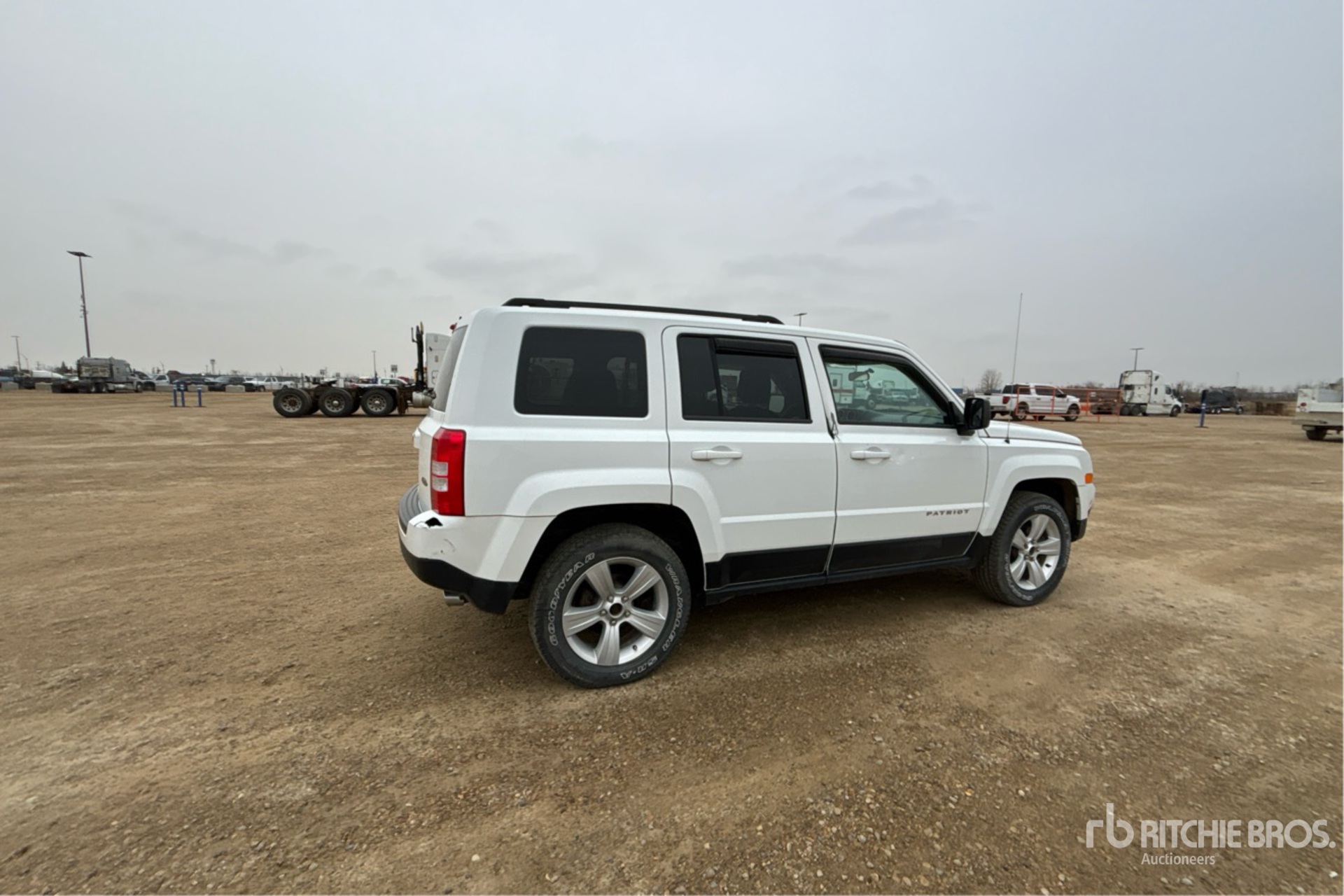 2014 Jeep PATRIOT