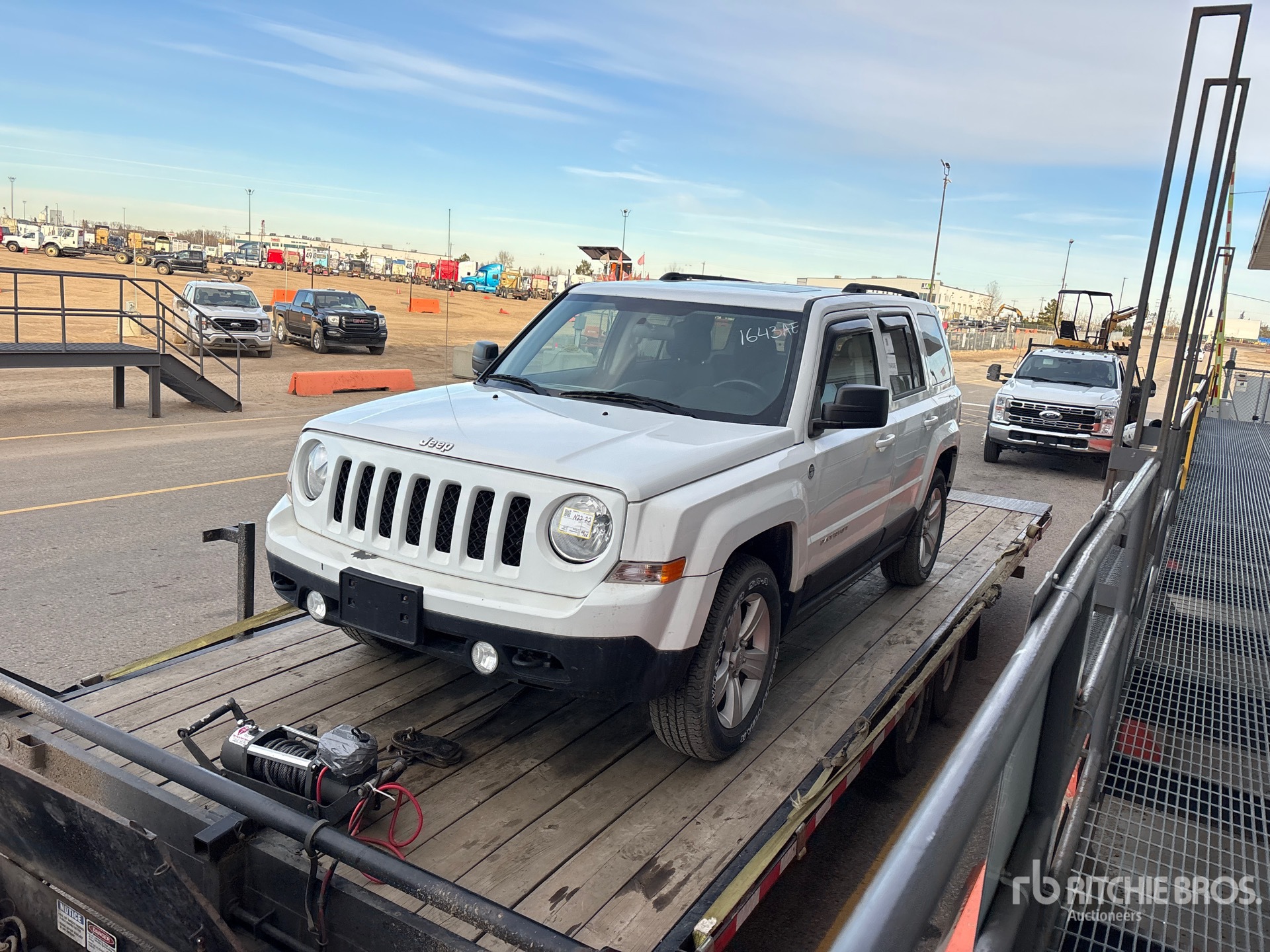 2014 Jeep PATRIOT
